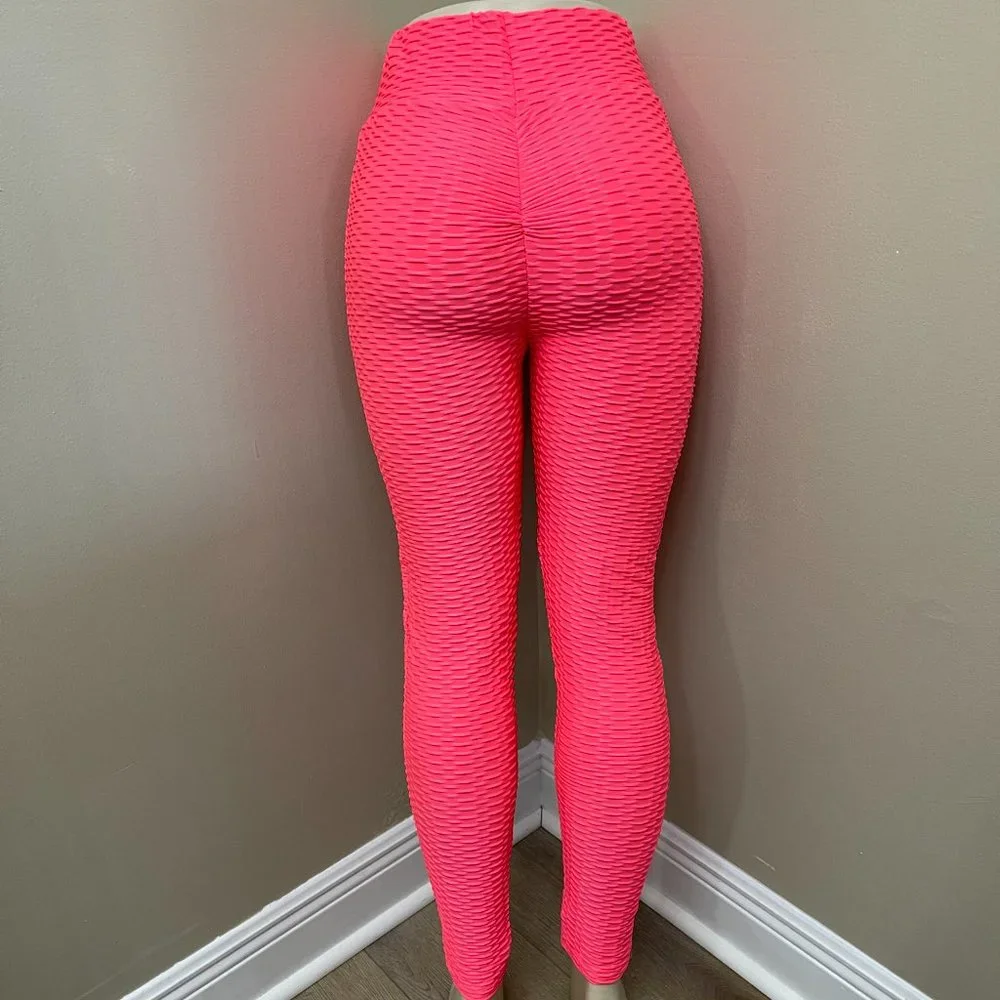 Yuna Fashion Women's Leggings, Fitness Tights Push Up Pants Sport Running Yoga - Picture 5 of 9